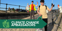 Young climate activists are making mark this Climate Week