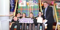 Young people's 3,700 hours local volunteering celebrated at Duke of Edinburgh Awards Evening 2024