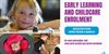 Online registration now open for early years intake