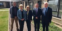 ﻿Scottish Government Minister visits new Council homes in North Ayrshire