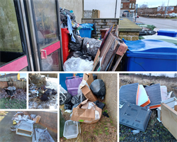 Fly-Tipping North Ayrshire (COLLAGE)