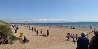 Ayrshire beaches get set to welcome visitors to Safer Shores 2023