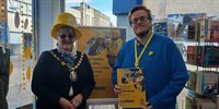 North Ayrshire's Provost supports charity's special day