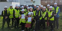 Work officially under way on new homes in the Garnock Valley