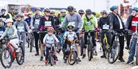 Family-friendly cycling event proves a big hit in Irvine