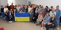 Ukrainian hub opens at Cranberry Moss in North Ayrshire