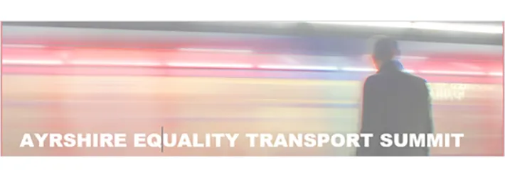 Ayrshire Equality Transport Summit