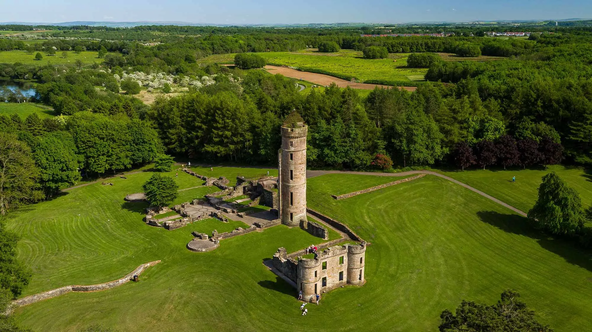 Eglinton Castle and Park