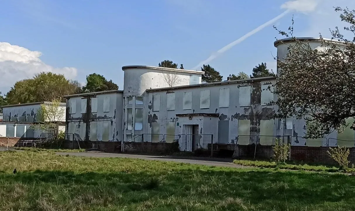 The site of the former Ayrshire Central Hospital Maternity Unit