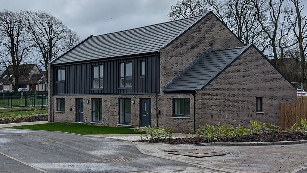 A new build on the Garnock Academy site in Kilbirnie