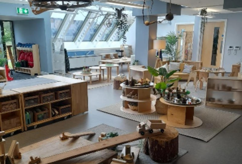 Inside of Marress House Early Years Centre