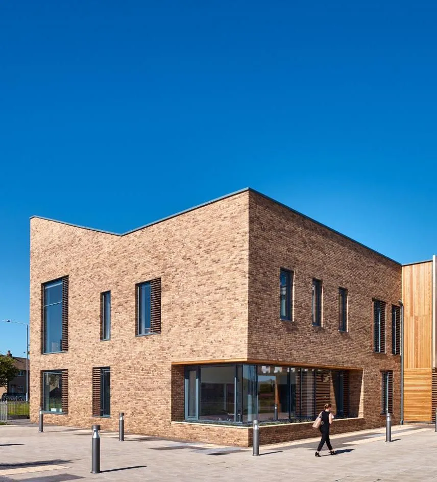 Building at Quarry Road