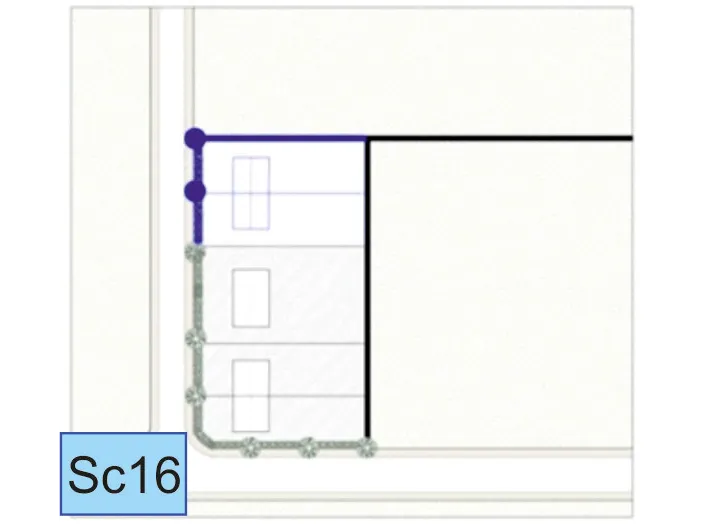 Sc16 proposed boundary treatments should integrate the dwelling into the landscape