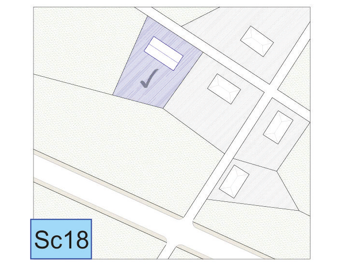 Sc18 a suitable development in close proximity to an established group