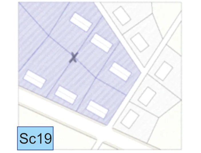 Sc19 an unsuitable development in close proximity to an established group