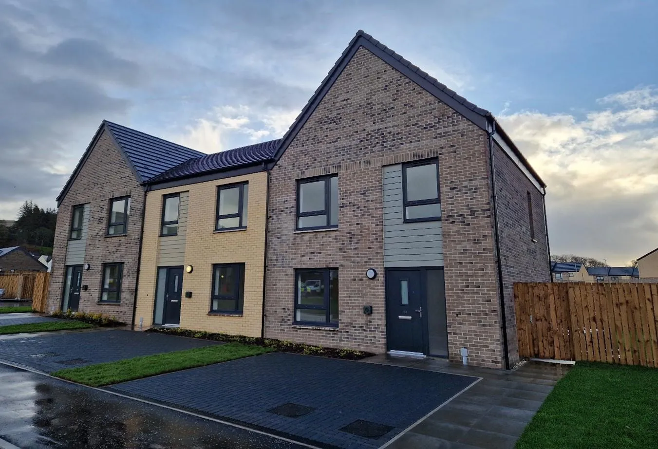 St Mary's Gardens housing development