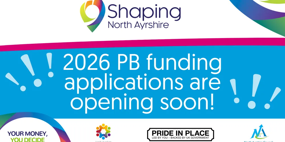 2026 PB funding applications are opening soon graphic