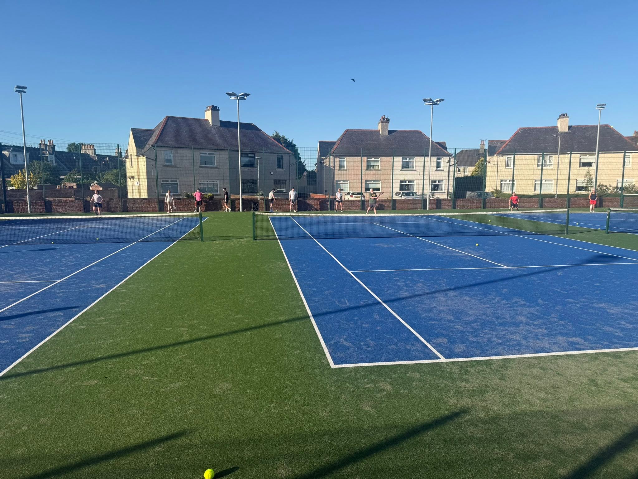 general image of Irvine Tennis courts