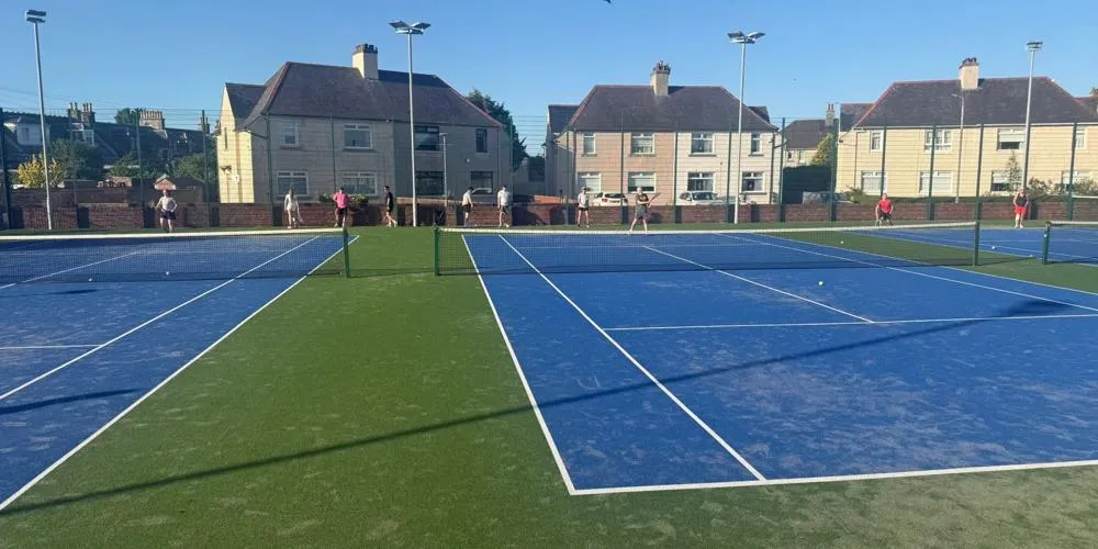 general image of Irvine Tennis courts
