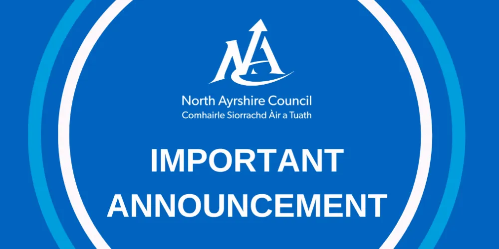 Important Announcement