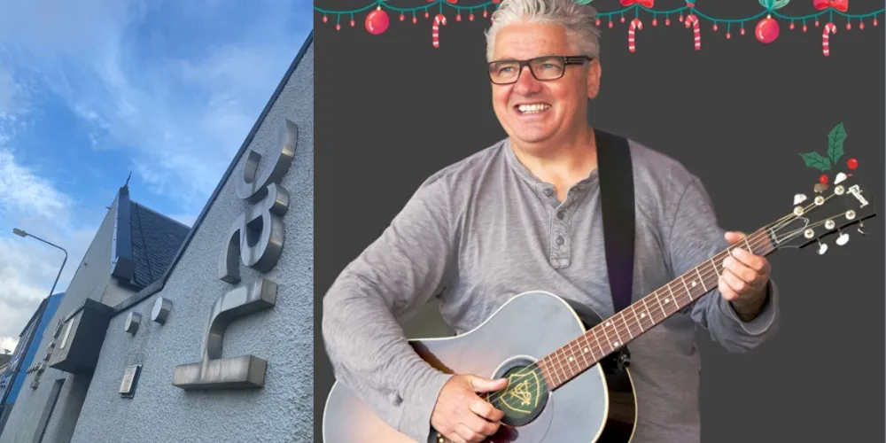 Exterior of Harbour Arts Centre and JJ Gilmour