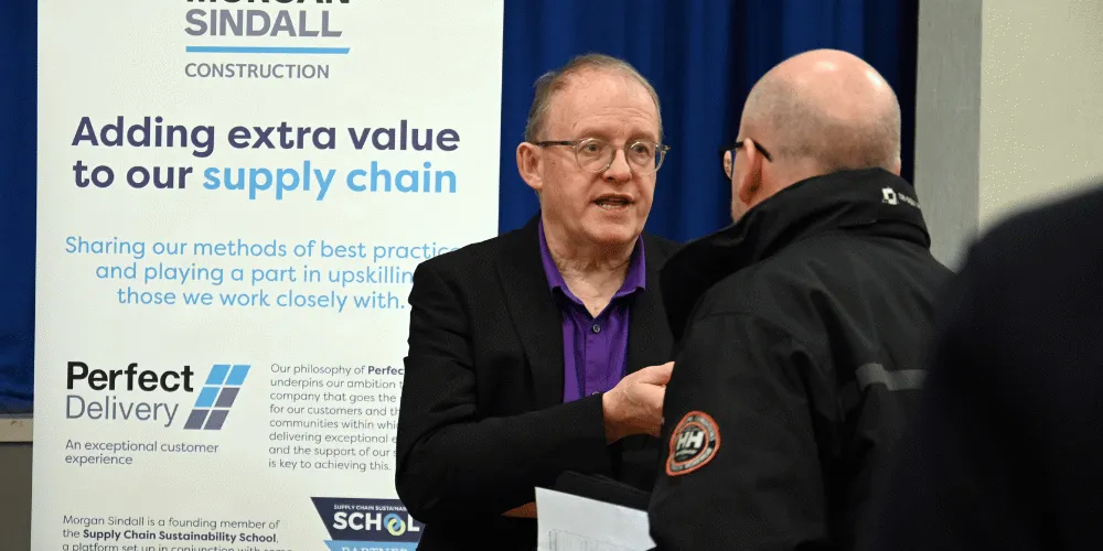Pic from Meet the Buyer event