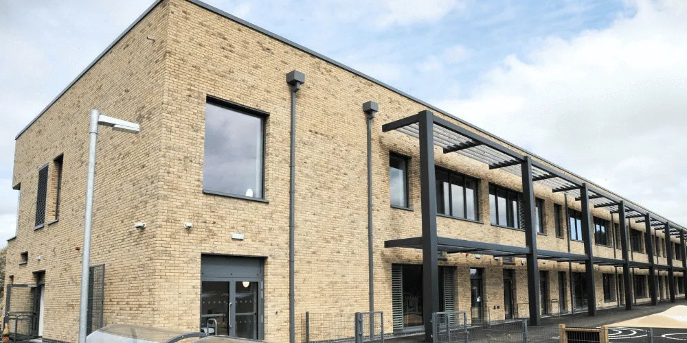 Exterior view of Montgomerie Park primary