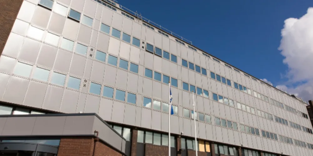 Exterior of Cunninghame House