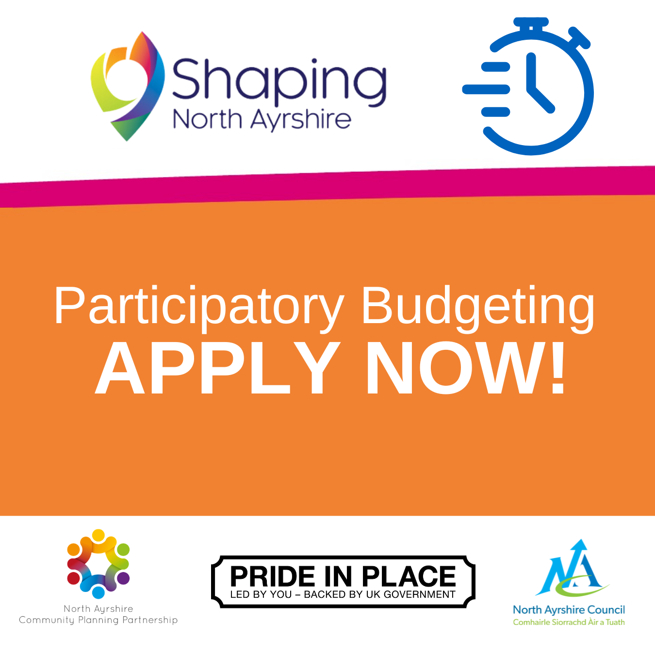 PB apply now graphic