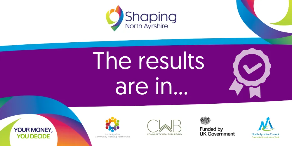 Shaping North Ayrshire PB results are in leaflet
