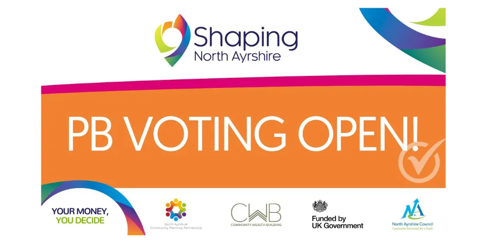 Participatory Budgeting voting is now open