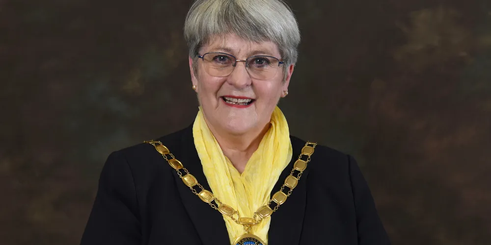 North Ayrshire Provost Anthea Dickson