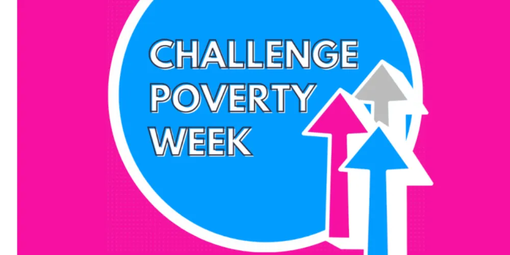 Challenge Poverty Week graphic
