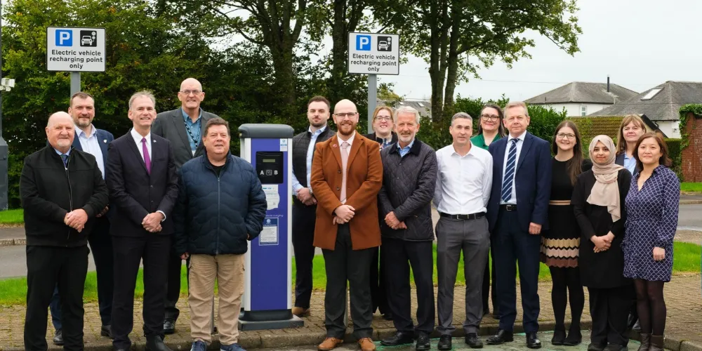 Ayrshire Council Leaders and officers celebrate collaboration with Believ