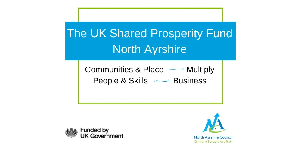 logo for uk shared prosperity fund