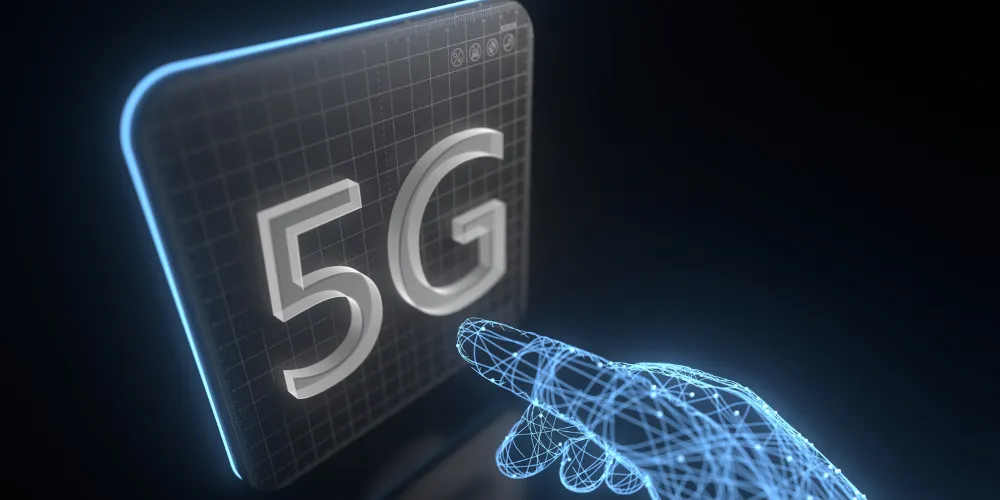 Generic image of 5G technology