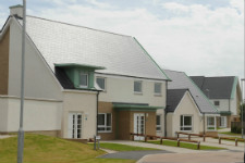 Houses on Redstone Wynd, Kilwinning