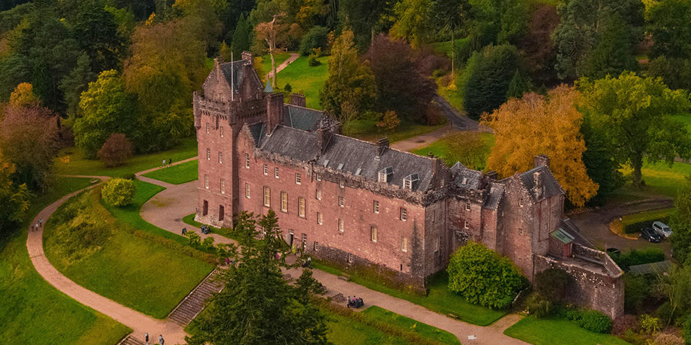 Brodick castle, Arran