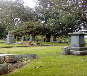 Irvine Old Parish Cemetery