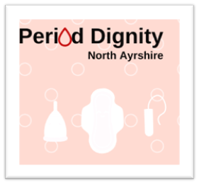 Period Dignity North Ayrshire logo